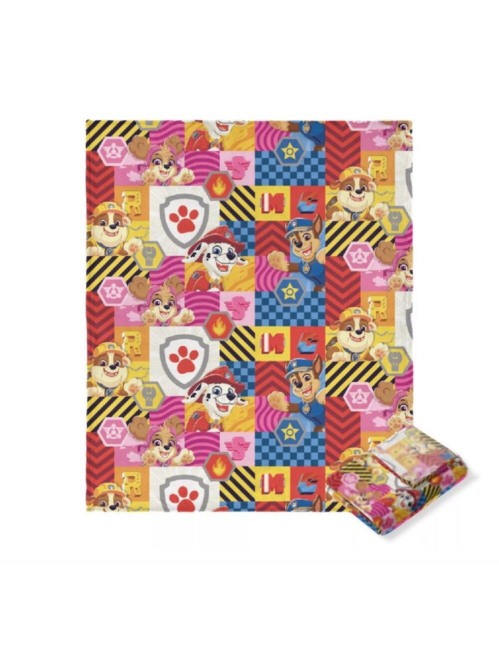 Paw Patrol To The Rescue Silk Touch Throw Blanket